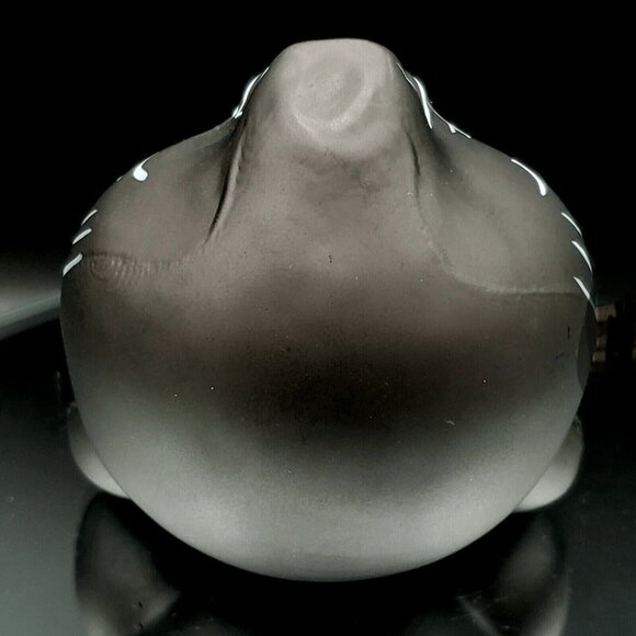 Halloween Black Cat Glass Ornament Gothmas Tree Scardy Cat Hissing Cat Ornament - Picture 10 of 10